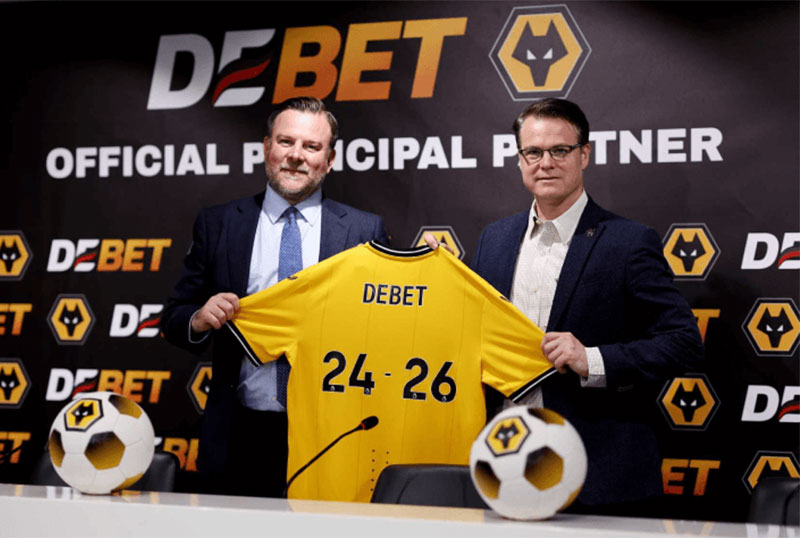 DABET - ĐỐI TÁC CHÍNH THỨC CỦA WOLVERHAMPTON WANDERERS