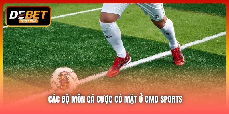 CMD Sports có những môn cá cược nào hấp dẫn?