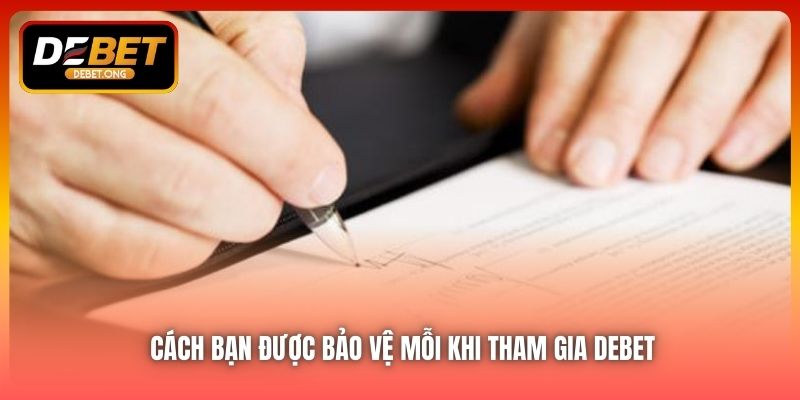 Người chơi tại DEBET được bảo vệ như thế nào?
