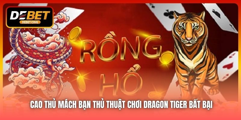 Những mẹo chơi Dragon Tiger giúp bạn tăng tỷ lệ chiến thắng