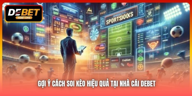 Kinh nghiệm soi kèo hiệu quả tại DEBET
