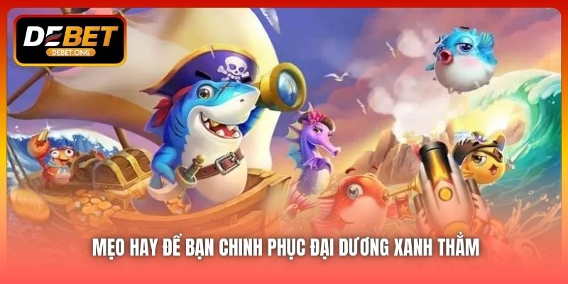 Cách nhận khuyến mãi khi chơi bắn cá tại DEBET