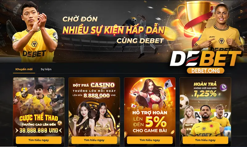 Nhiều sự kiện khuyến mãi cực kỳ hấp dẫn dành tặng hội viên