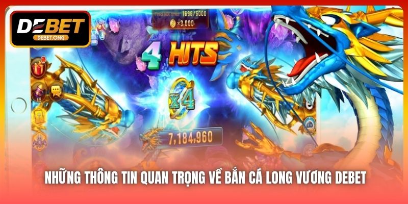 Luật chơi Bắn Cá Long Vương cần nắm rõ