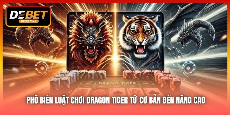 Luật chơi Dragon Tiger tại DEBET có khó hiểu không?