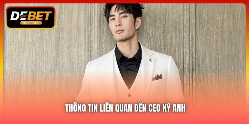Đằng sau CEO Kỳ Anh tài giỏi